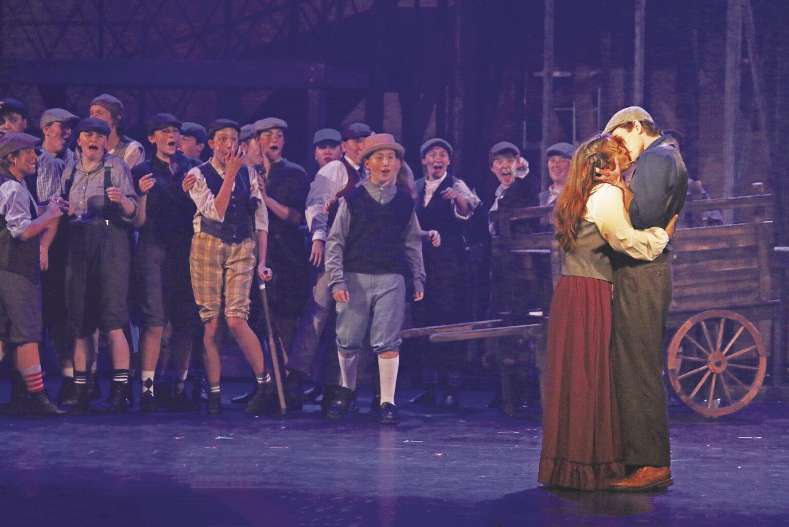 Review: EXTRA, EXTRA: 'Newsies' is a stunner